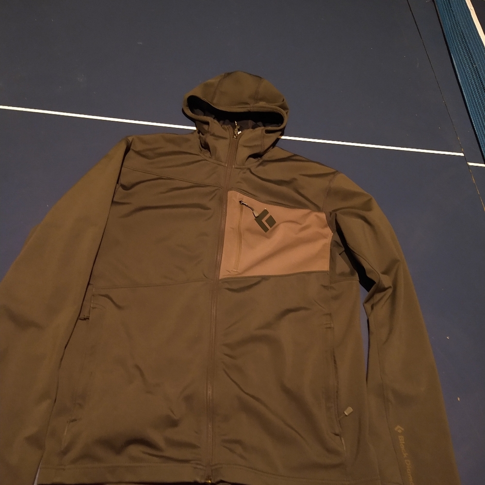 Black Diamond Gore Windstopper Softshell